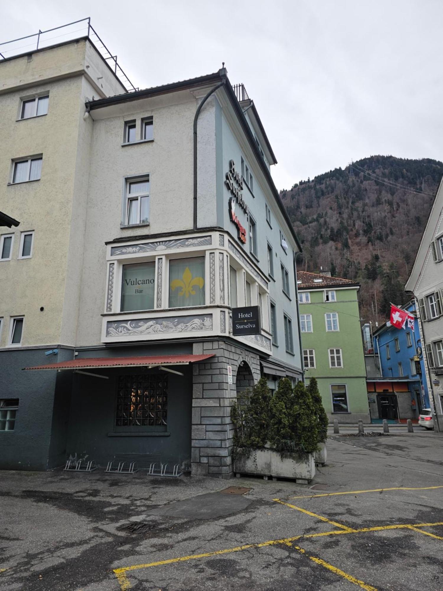 Hotel Surselva Cuera Exterior foto