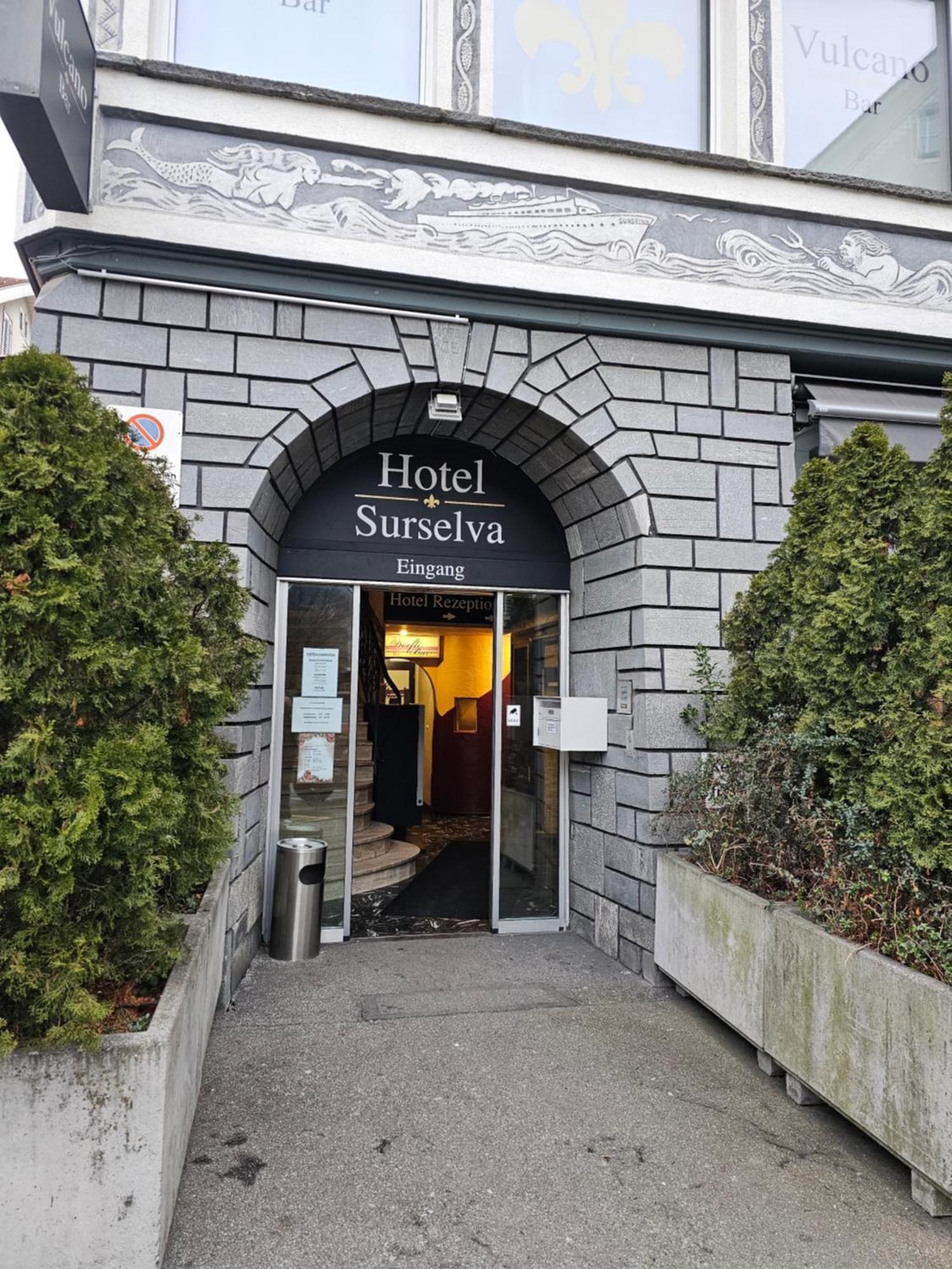 Hotel Surselva Cuera Exterior foto