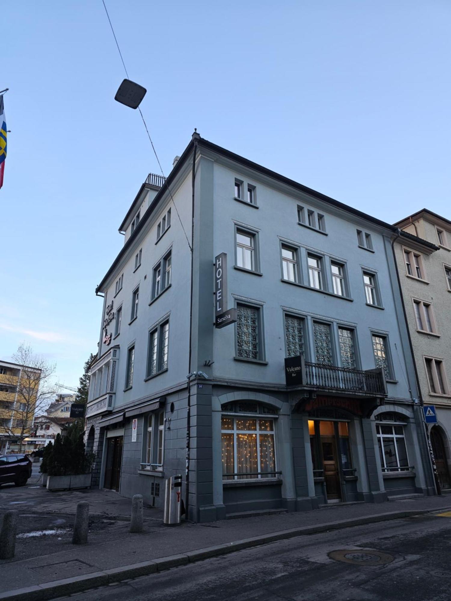 Hotel Surselva Cuera Exterior foto
